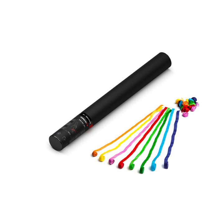 MagicFX - Handheld Cannon 50 cm - Streamers - Multicolour